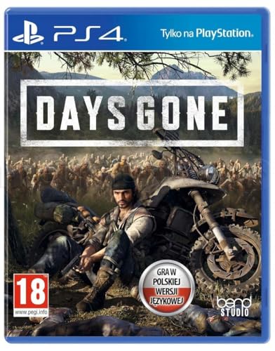 Game days gone (box version; blu-ray; eng, pl; from 18 years old)