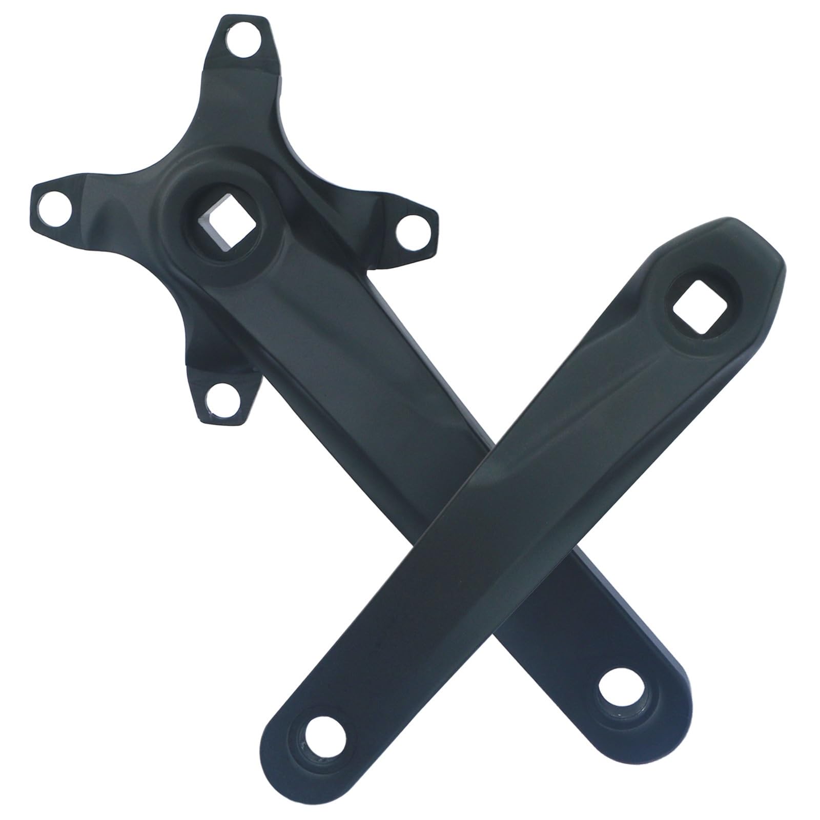 Pedivelle per Mountain Bike a Perno Quadro 170mm 175mm 104/64BCD in Lega, Coppia Sinistra e Destra
