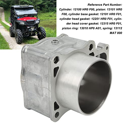 Kit de juntas de pistão cilíndrico, alumínio forjado 12191 HR0 F01 à prova de choque torque forte su