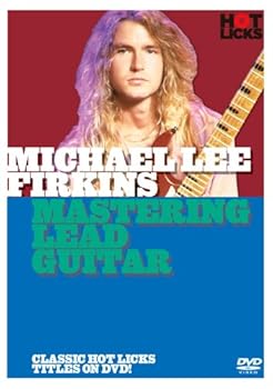 DVD Mastering Lead Guitar Book