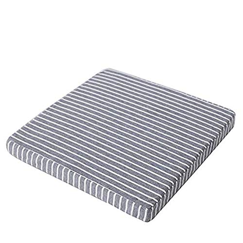 Coussin de chaise en eponge a detente lente et double face ergonomique