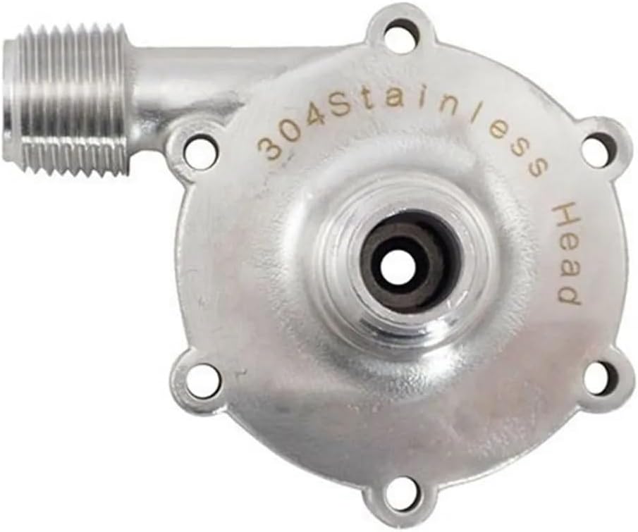 Compatible For Kegerator Stainless Steel Head Replacement For 65W Magnetic Pump