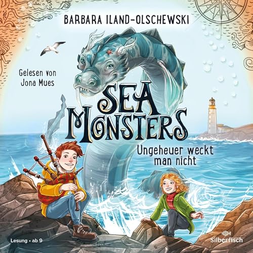 Sea Monsters - Ungeheuer weckt man nicht cover art