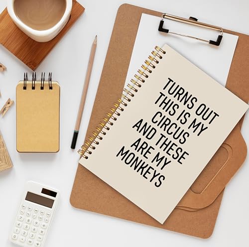 Carnet de notes amusant bureau et réunions d'équipe humour - 2