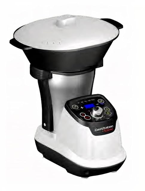 Techwood CS-9 Wielofunkcyjny robot kuchenny biały
