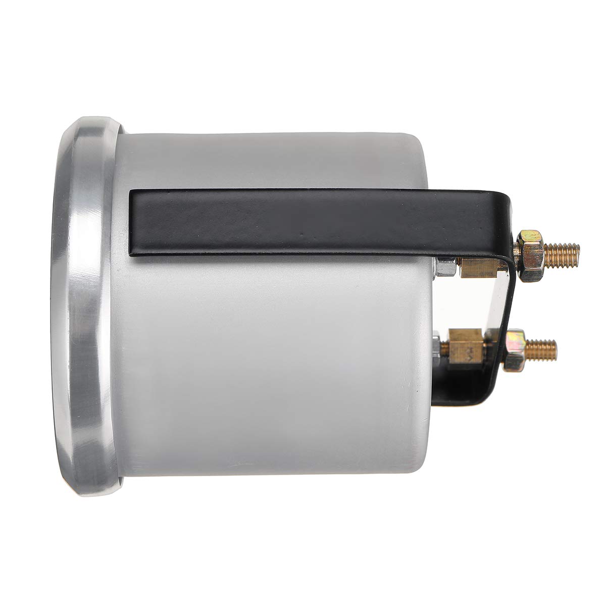 YONGYAO 2" 52mm 50-150 °C Wskaźnik temperatury oleju Niebieska dioda LED Czarny miernik samochodowy z czujnikiem