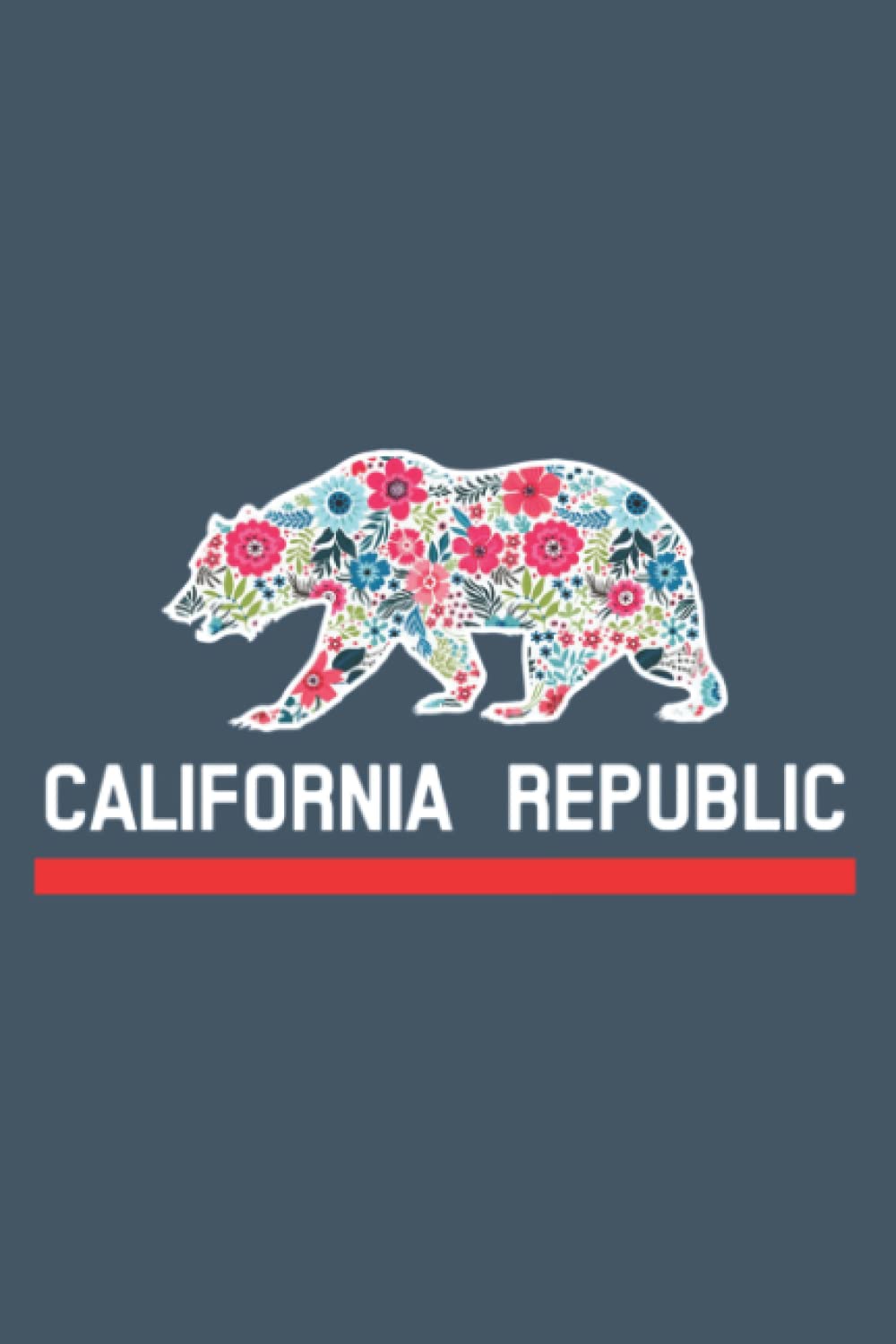 California Republic Women Vintage Cali Life Gift