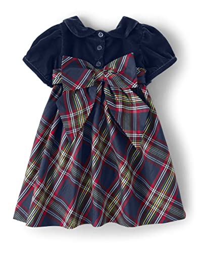 Gymboree,Short Sleeve Dresses,Tidal Plaid,9-12 Months #TOP1