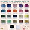 Amazon.com: BlesSew Sewing Thread - 24 Spools of Polyester Thread for ...