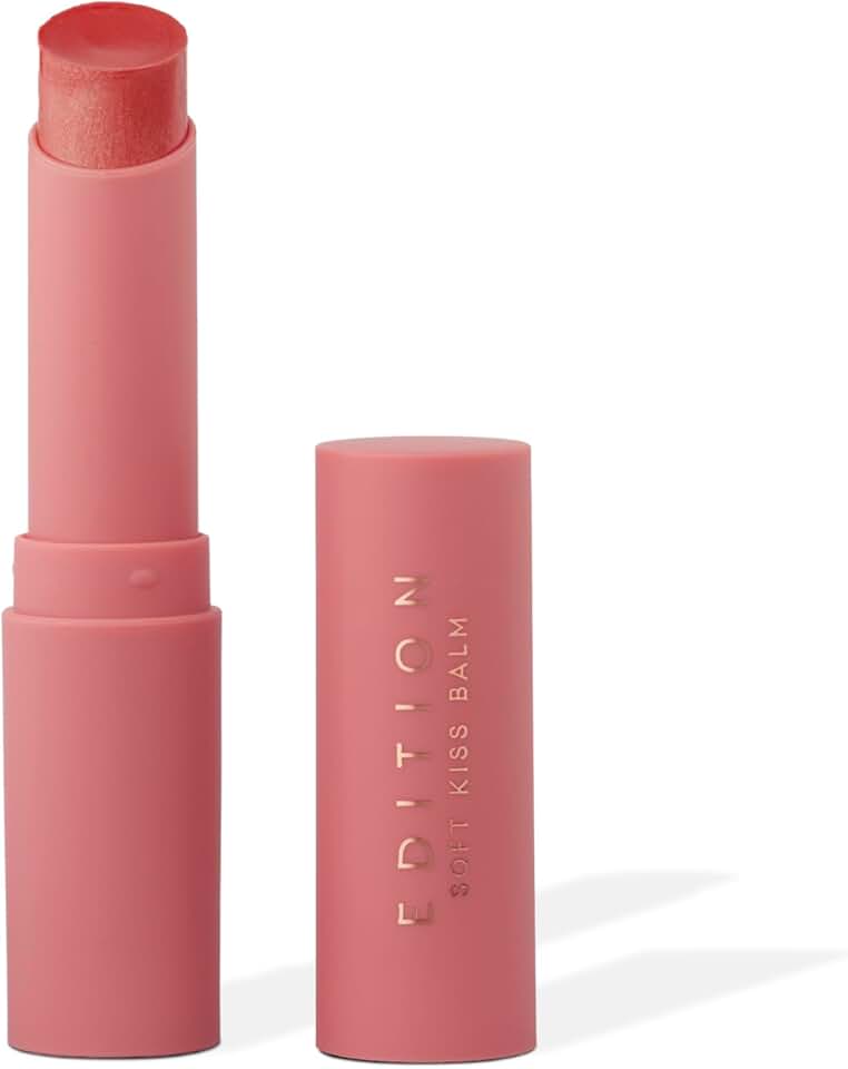 Oceane -Soft Kiss Balm - Balsamo Labial Glossy./Rose Pink