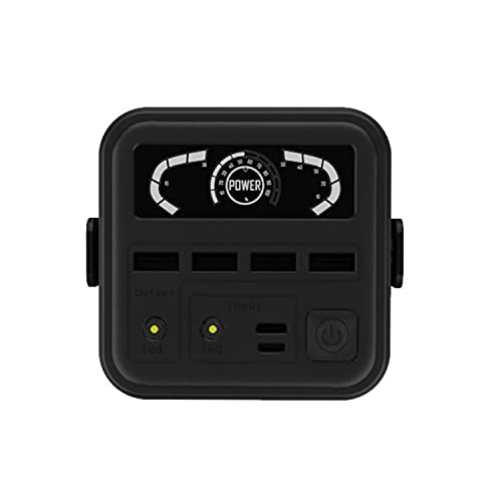 Móvil Portátil Batería Externa Power Bank 60000Mah Función De Carga Rápida Powerbank De Gran Capacidad, Cuatro Puertos USB Mobile Powerbank Outdoor Portable 36W De Almacenamiento De Energía