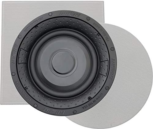 Earthquake Sound SUB8 Passive in-Wall/in-Ceiling 8" Subwoofer