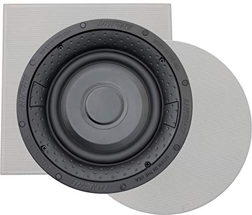 Earthquake Sound SUB8 Passive in-Wall/in-Ceiling 8" Subwoofer by EARTHQUAKE - Used condition - US$84.11