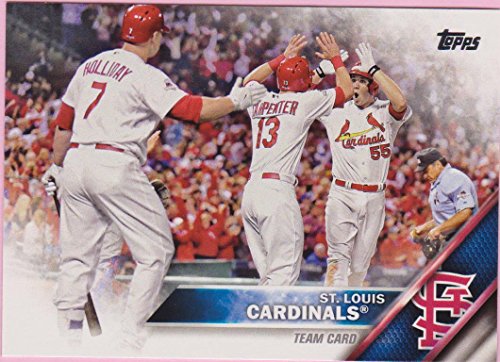 St. Louis Cardinals 2016 Topps MLB Baseball Regular Issue Complete Mint 21 Card Team Set with Yadier Molina, Adam Wainwright, Michael Wacha Plus