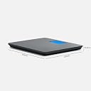 Tanita HD 382 Digital Weighing Scale (Black) gallery image