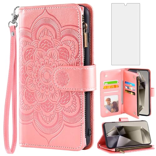 Coque Samsung S25 Ultra avec rangement carte - Protégez votre écran et éliminez le portefeuille