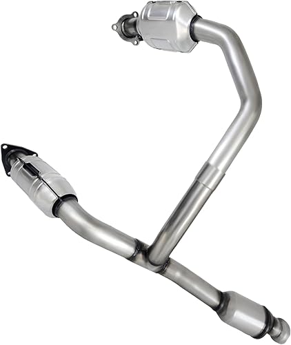 Miniatura 7 de Convertidor catalítico universal de entradasalida de 3 pulgadas (compatible con EPA)