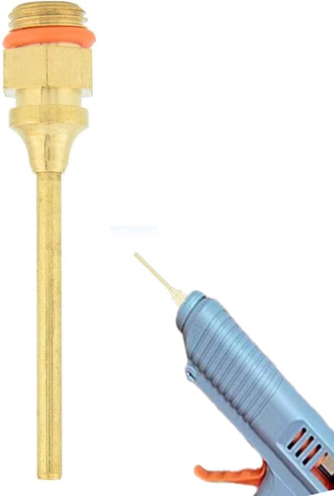 1.5 70Mm Nozzle For Hot Glue Gun, Fine Nozzle For Glue Gun