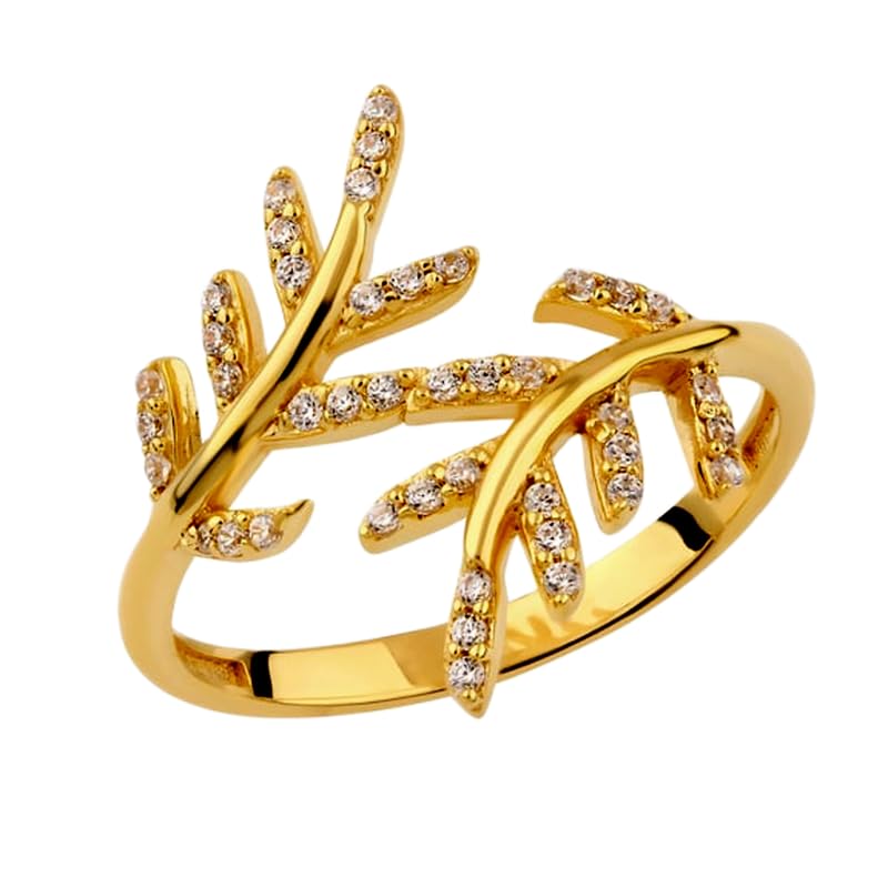 Bague imposante en argent et pavé CZ pour sublimer vos tenues de soirée