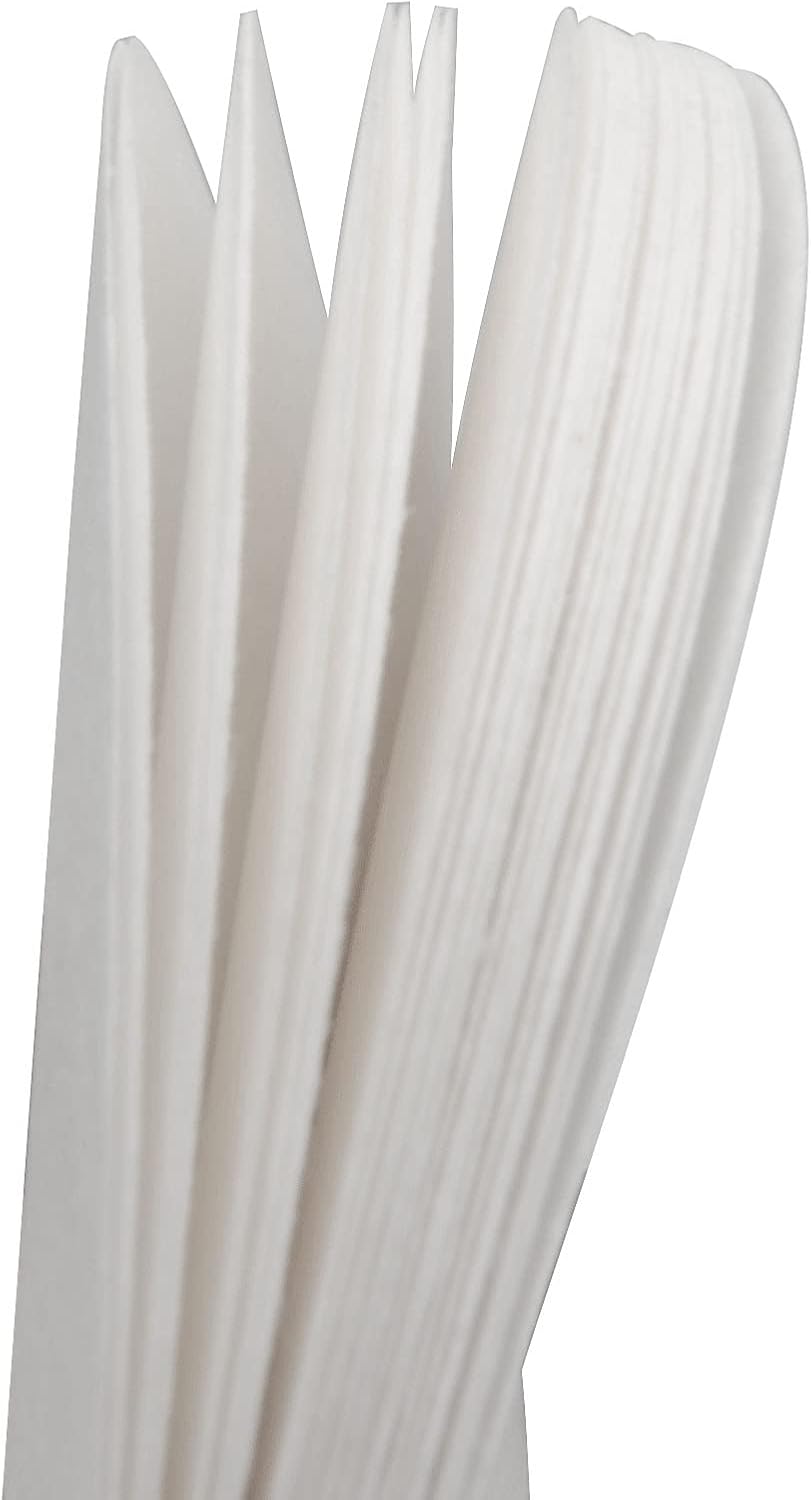Quantitative Filter Paper Circles, 9cm Cellulose Filter Paper Particle Retention Medium Filtration Speed, Pack of 100