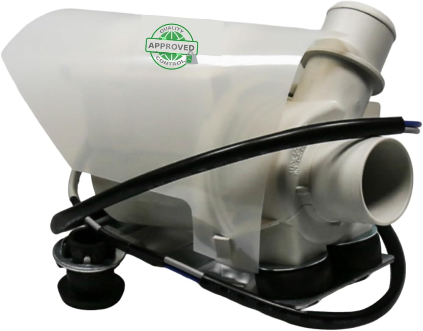 GLOB PRO SOLUTIONS Washer Water Drain Pump Compatible with LG 5859EA1004J, WT4801CW, 5859EA1004J (AP5605335) replaces 2650697, AH3636112, EA3636112, PS3636112.