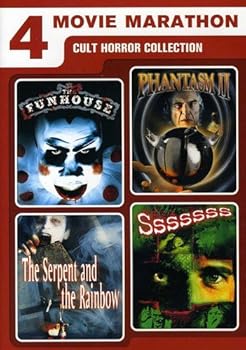4 Movie Marathon: Cult Horror Collection