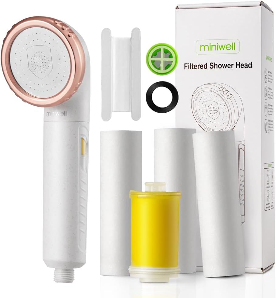 miniwell Shower Head Filter L750Series (Z-Replacement-3pcs)