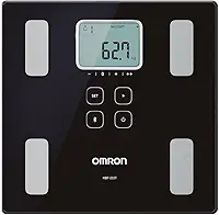 OMRON Balança Digital de Controle Corporal Bioimpedância com Bluetooth HBF-222T