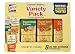 Lance Captain's Wafers Variety Pack Cracker Sandwiches (Pack of 3)