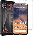 Produktbild Conie® Displayfolie für Nokia 2.3, Tempered Glass verstärkte Panzerglas Folie 9H Panzerfolie Gorilla Glasfolie, 2.3 Displayschutzfolie Klar