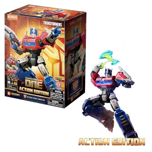 Blokees Transformers Action Edition: Transformers One - AE04 Optimus Prime Orion Pax 71173, Multicolored, 26 centímetros - Image 2