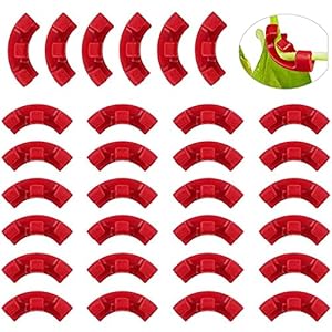 90 graden plantentrainer voor training met weinig stress, plantenbuigerclips, plantentraining, plantenbak, bevestigingsclip voor ondersteuning van bloemenwijnstok, tomaat, tuincontrole, groei van