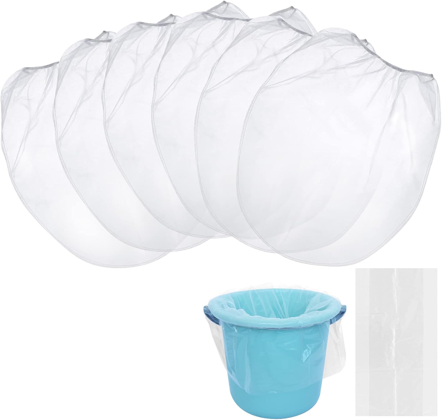 Belinlen Paint Strainer Bags 5 Gallon White Fine Mesh Paint