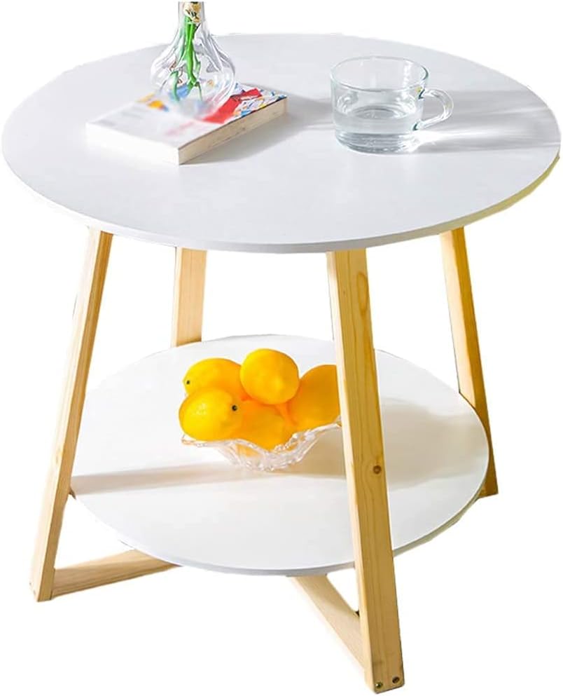 コーヒーテーブルホームオフィスサイドテーブルコーヒーテーブルノルディックシンプルな小さな茶テーブルスモールアパートリビングルームテーブルクリエイティブラウンドテーブルファッション Color White サイドテーブル 色 White Www Qbusinessmagazine Com