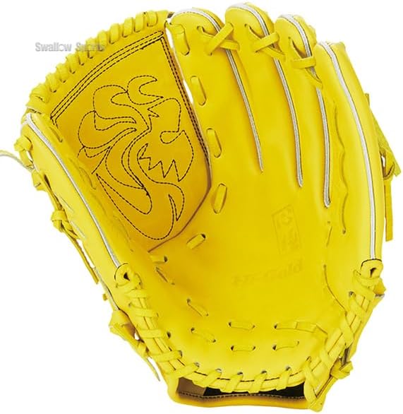 野球 ハイゴールド 硬式 グラブ グローブ 心極 投手用 硬式グローブ