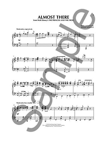 Disney Hits For Piano Solo. For Pianoforte
