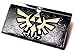 Produktbild The Legend of Zelda Girl Frauen Portemonnaie / Geldbörse / Geldbeutel / Brieftasche: Golden Logo (Schwarz) Bioworld
