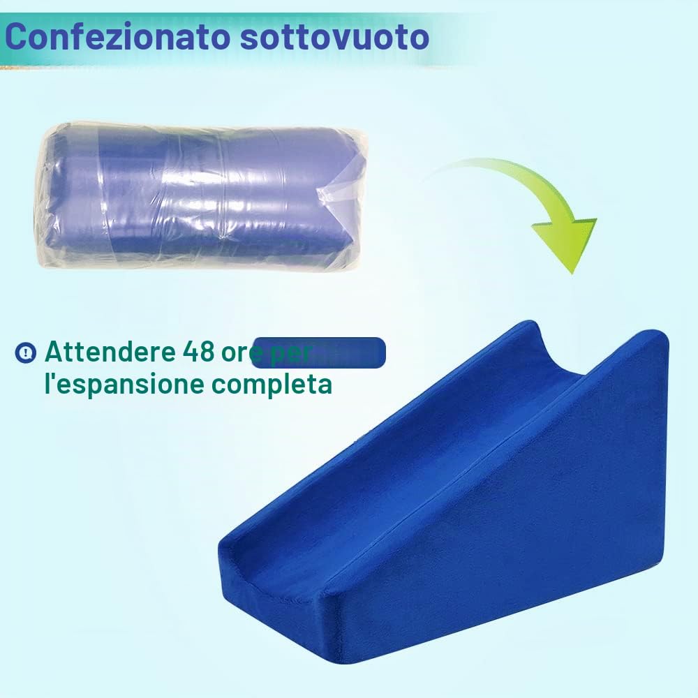 Cuscino per sollevamento braccia, cuneo elevatore per braccia, cuscino per braccia, cuscino per braccia, per dormire sedia a rotelle, cuscino per gomito chirurgia, recupero per terapia del braccio