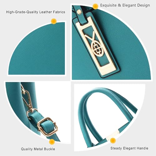 Image of COCIFER Purses and Handbags for Women Shoulder Tote Bags Top Handle Satchel
