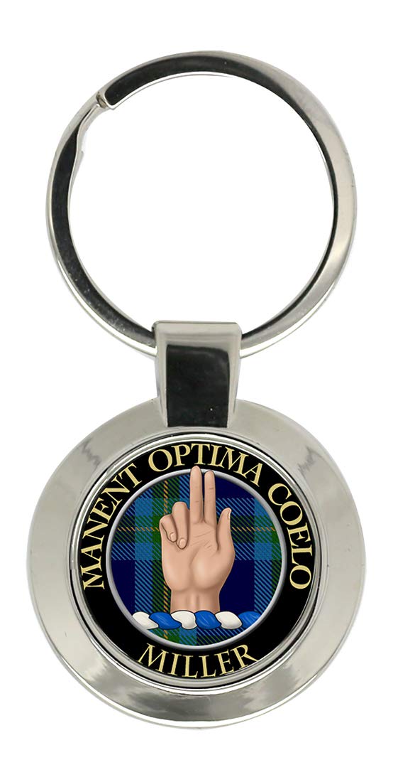 Giftshop UK Miller Scottish Clan Key Ring