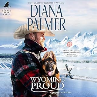 Wyoming Proud Audiobook By Diana Palmer cover art
