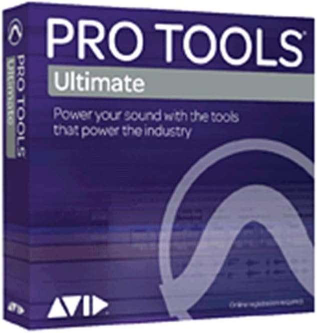 Avid Pro Tools Ultimate Perpetual Recording Software (Boxed)