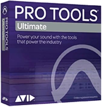 Avid Pro Tools Ultimate Perpetual Recording Software Boxed