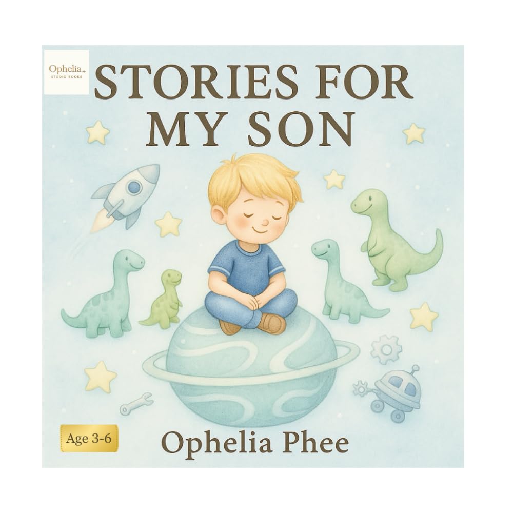 Stories for My Son: Whispers of love before sleep