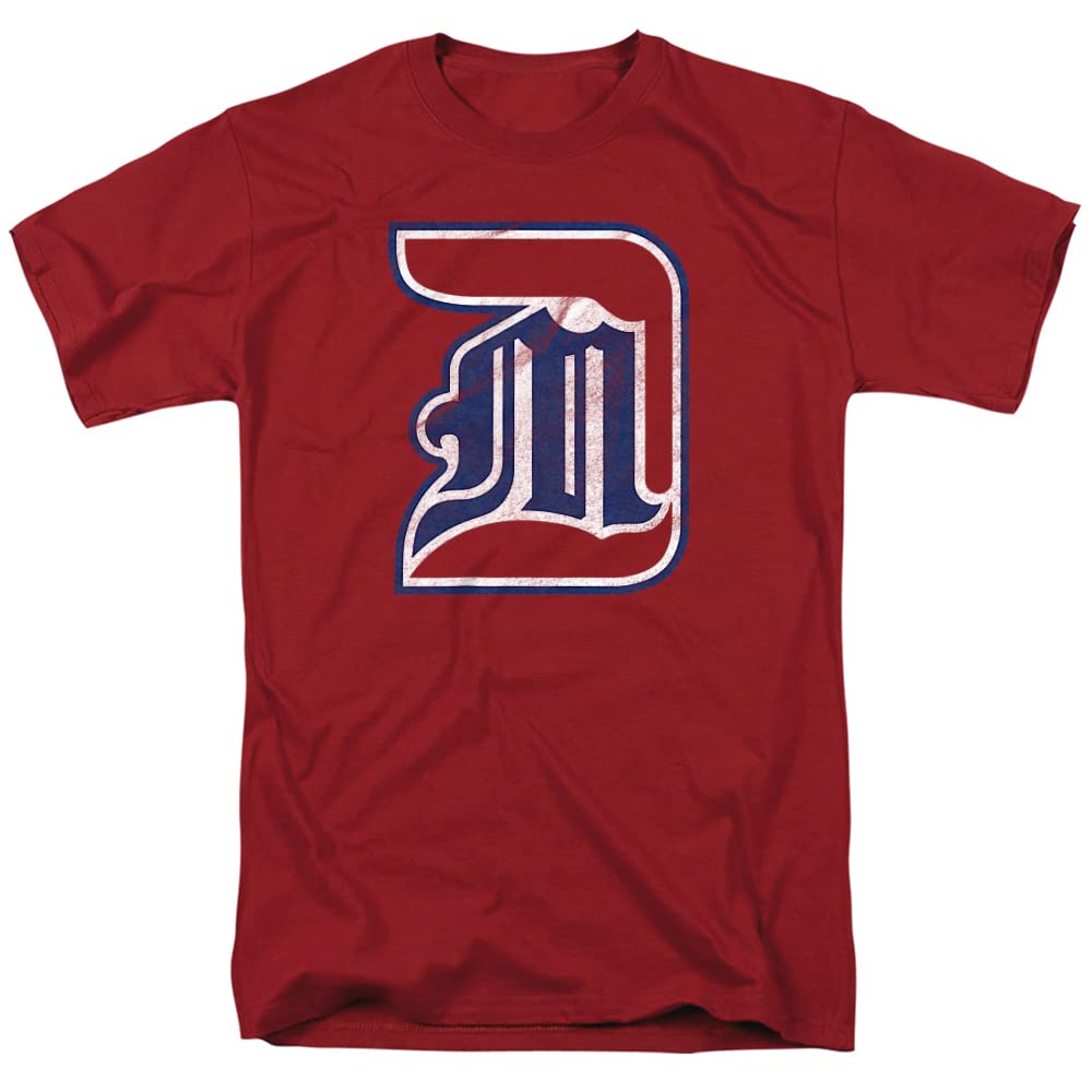 LOGOVISION Official Collegiate Distressed Primary Logo Adult T-Shirt Collection — view 190