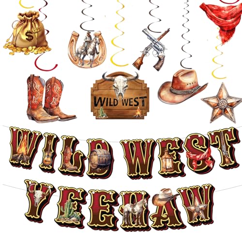 Western Cowboy Party Decorations Cowboy Rodeo Party Decor
