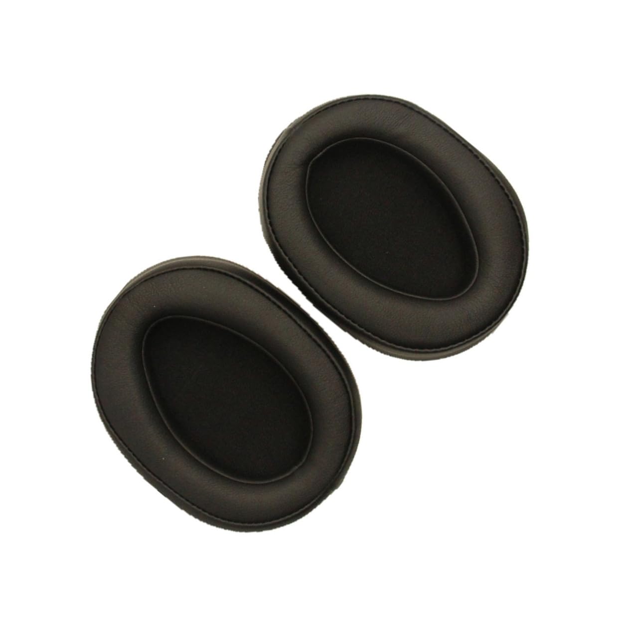 Housoutil 3 Paia auricolari di ricambio Cuscino auricolare di ricambio accessori per cuffie cuscino per cuscinetti auricolari cuscinetto auricolare in pelle Black