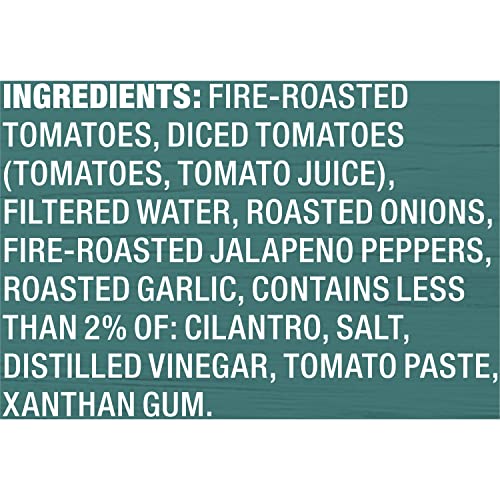 Frontera Gourmet Mexican Double Roasted Tomato Salsa, Medium, Keto Friendly, 16 Oz #TOP3
