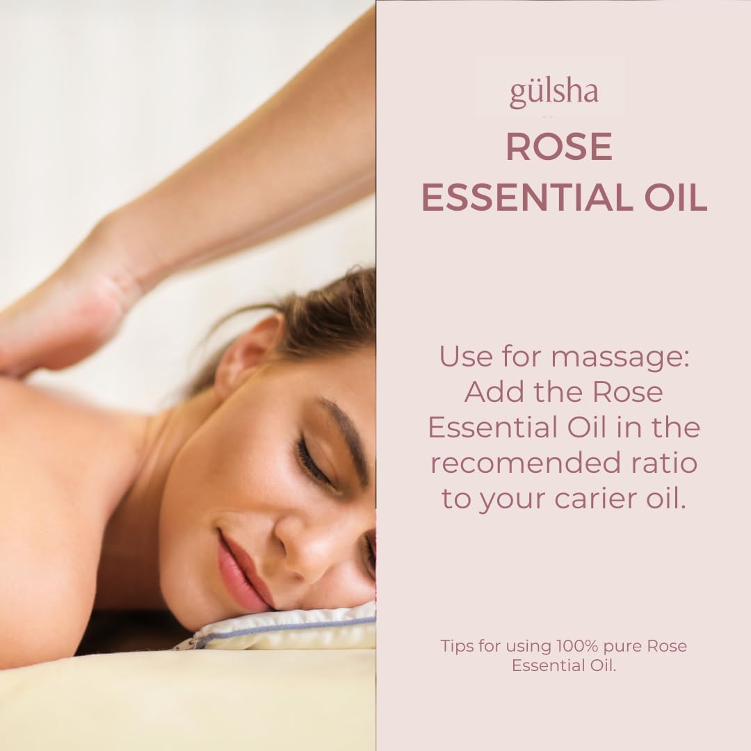gülsha Essential Rose Oil 3 Ml
