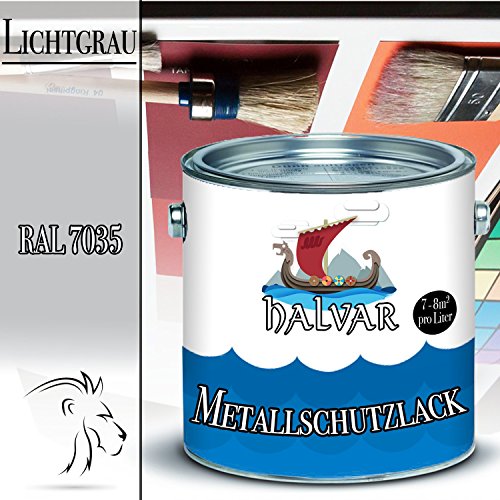 Metallschutzlack Halvar Skandinavische Schutzfarbe für Metall und Holz